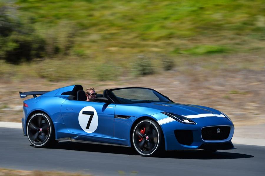  Jaguar Project 7 Concept 2013 года  (фото 84 из 97)